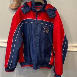 🏈💙❤️New York Giants Football Jacket
